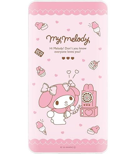 Amazon.co.jp: サンリオ(SANRIO) サンリオ マイメロディ 折りたたみ